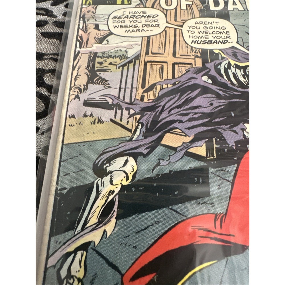 VTG- Tomb of Darkness #20 May 1974 Marvel Bronze Age "The Kiss of Death!" - Picture 7 of 13